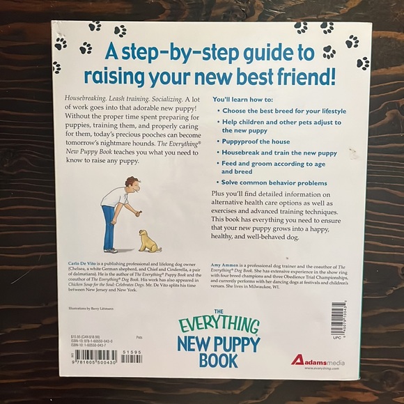 📕 4/$20 📕 The everything new Puppy paperback book - Picture 2 of 5